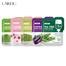 Laikou Tea Tree/ Eggplant /Mung Bean/Sakura / Matcha Mud Mask- 5pcs Combo image