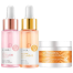 Laikou Vitamin C Sakura Serum Face Cream 3pcs Set image
