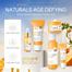 Laikou Vitamin C Serum 17ml , Cream 25gm and Sunscreen 30gm-3pcs Set image