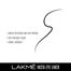 Lakme Insta Eye Liner Black Semi Matte Finish Water Resistant Long-Lasting Eyeliner 9 ml image
