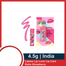 Lakme Lip Love Strawberry Lip Care Balm 4.5 gm | 22 H Moisture Formula | SPF 15 image