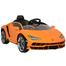 Lamborghini Centenario Battery Powered 12V Kids Ride On Car - Orange image