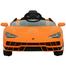 Lamborghini Centenario Battery Powered 12V Kids Ride On Car - Orange image