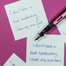 Lamy AL-Star Black Purple Fountain Pen image