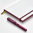 Lamy AL-Star Black Purple Fountain Pen image