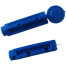 Lancets - Blood Lancet Sterile Needle For Blood Glucose Meter Pen - 100 Pcs image