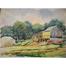 Landscape Watercolor - (27x20)inches image