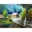 Landscape Watercolor - (20x16)inches image