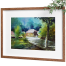 Landscape Watercolor - (20x16)inches image