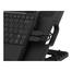 Laptop Adjustable Cooling Pad Stand Black - N339 image