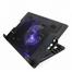 Laptop Adjustable Cooling Pad Stand Black - N339 image