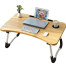 Laptop Desk Folding Portable Desk Table Wooden Colour image