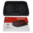 Laptop USB Cooling Pad S18 Four Fan With Led Screen - Black image