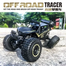 Large Scale RC Car 1:8 Off Road Monster Truck Rock Crawler, 4WD All Terrains 2.4Ghz Radio Remote Control Car Vehicle RC Buggy for Kids Adults image