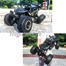 Large Scale RC Car 1:8 Off Road Monster Truck Rock Crawler, 4WD All Terrains 2.4Ghz Radio Remote Control Car Vehicle RC Buggy for Kids Adults image