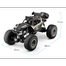 Large Scale RC Car 1:8 Off Road Monster Truck Rock Crawler, 4WD All Terrains 2.4Ghz Radio Remote Control Car Vehicle RC Buggy for Kids Adults image