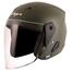 Vega Lark Dull Battle Green Helmet image