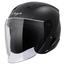 Vega Lark Dull Black Helmet image