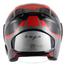 Vega Lark Legend Black Red Helmet image