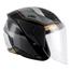 Vega Lark Legend Black Silver Helmet image