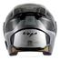 Vega Lark Legend Black Silver Helmet image