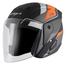 Vega Lark Legend Dull Black Orange Helmet image