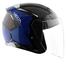 Vega Lark Twist Black Blue Helmet image