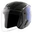 Vega Lark Twist Black Blue Helmet image