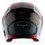 Vega Lark Twist Black Red Helmet image