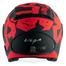Vega Lark Victor Dull Black Red Helmet image
