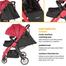 Larktale Chit Chat Compact Lightweight Travel Stroller (Any Color) image