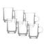Lav Glass Mug 250 ml, Set of 6 image