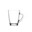 Lav Vega Tempered Glass Coffee Mug 300 ml, Set of 6 image