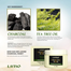 Lavino Charcoal Mask Infused With Tea Tree Oil -50 gm image