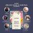 Lavino Organic Magical Hair Pack 60 gm image