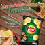 Lays Mieng Kam Krob Ros Flavor Flat Potato Chips 48 gm (Thailand) image