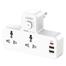 Ldnio Power Strip 2 Port with 2 USB and 1 USB-C PD and QC3.0 EU (SC2311) - White image