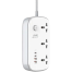 Ldnio Power Strip 65W 3 Sockets With 4 Port Charger image