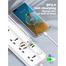 Ldnio SC5415 Power Strips 5 Way Outlet with USB Ports Universal Extension Power Socket image