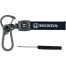 Leather Key Ring For Bike (Honda) image