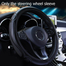 Leather Universal Car Steering-Wheel Cover image