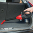 Led Light With Handheld Mini Car Vacuum Cleaner Red and Black image