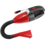 Led Light With Handheld Mini Car Vacuum Cleaner Red and Black image