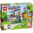 Leduo MINECRAFT 467 parts House in the Village Lego Sets image