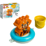 Lego 10964 Bath Time Fun Floating Red Panda image