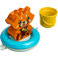 Lego 10964 Bath Time Fun Floating Red Panda image