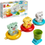 Lego 10965 Bath Time Fun Floating Animal Train image