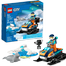 Lego 60376 Arctic Explorer Snowmobile image