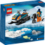 Lego 60376 Arctic Explorer Snowmobile image