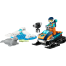 Lego 60376 Arctic Explorer Snowmobile image